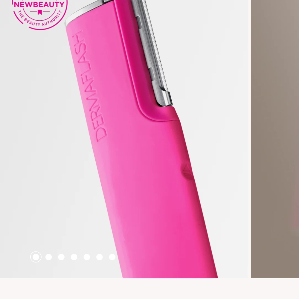 Pink Facial Exfoliation Device